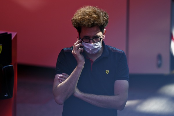 Gp Italia, Binotto: "Dopo gare come queste promettere diventa difficile"