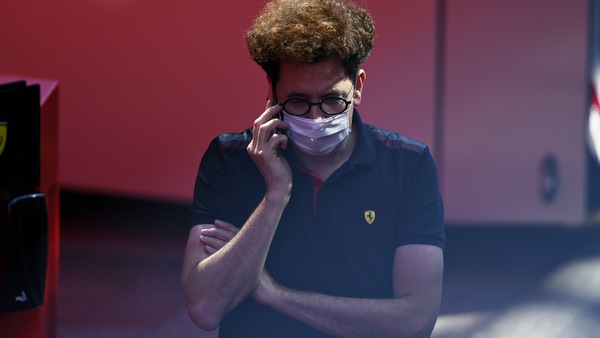 Gp Italia, Binotto: "Dopo gare come queste promettere diventa difficile"