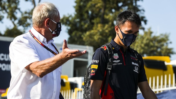GP Toscana, Marko replica a Hamilton: 'Ci consigliò Albon'
