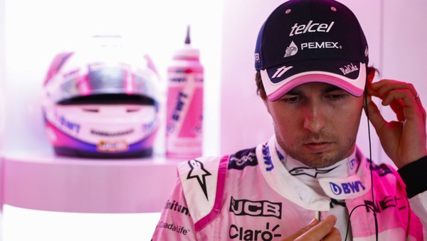 Ufficiale: Perez - Racing Point, è finita