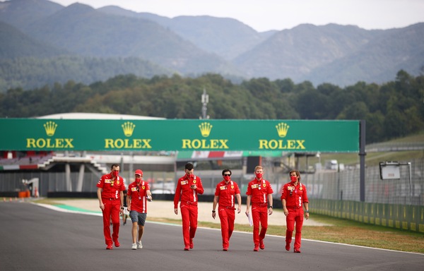 Gp Toscana Ferrari 1000: comunque vada, sarà una festa