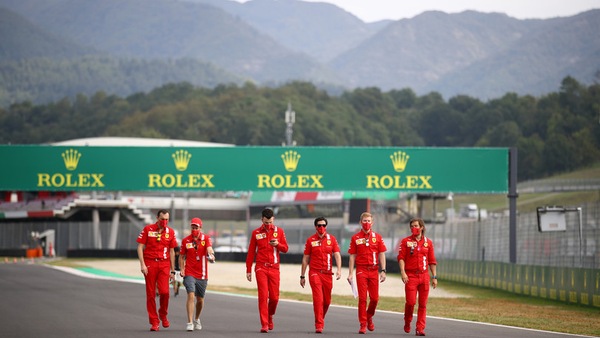 Gp Toscana Ferrari 1000: comunque vada, sarà una festa