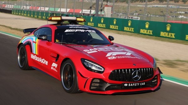 GP Toscana, Mercedes omaggio rosso alla Ferrari