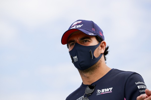 GP Toscana, Perez: "Nessuno mi ha detto niente"