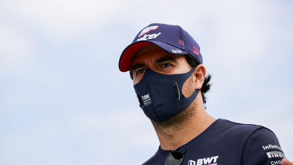 GP Toscana, Perez: "Nessuno mi ha detto niente"