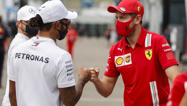 GP Toscana, Vettel: 'Ho voglia di F1, prestazioni Racing Point incoraggiano'