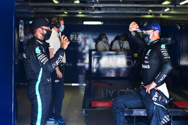 Gp Toscana, Bottas: "Lewis mi porta a migliorare"