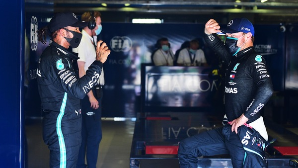 Gp Toscana, Bottas: "Lewis mi porta a migliorare"