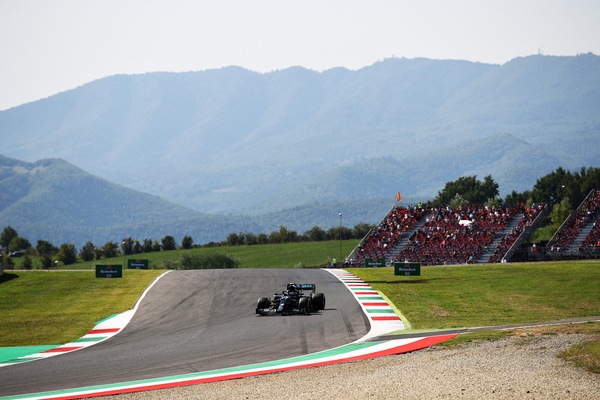 Gp Toscana, Fp1: svetta Bottas, Leclerc è 3°