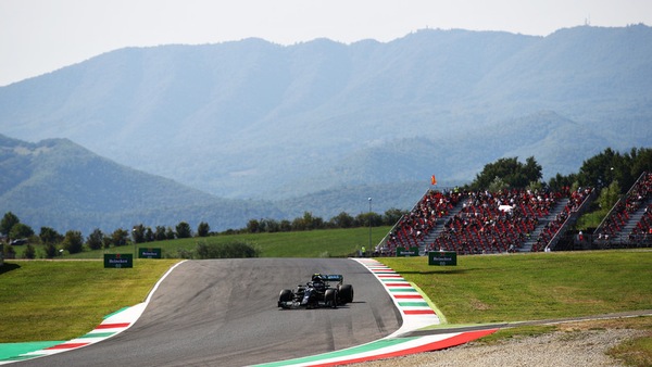 Gp Toscana, Fp1: svetta Bottas, Leclerc è 3°