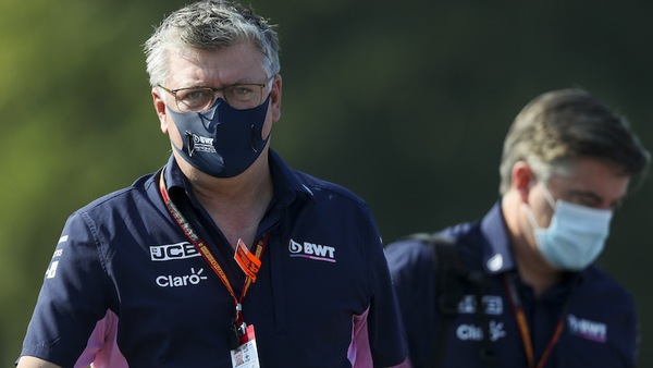 GP Toscana, Szafnauer: il manager di Perez informato delle trattative