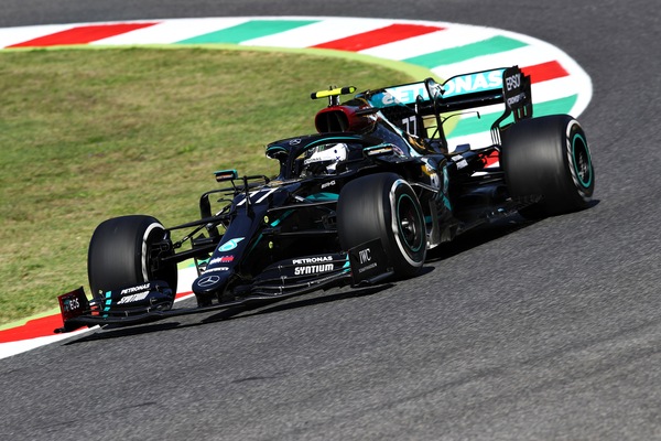 GP Toscana, FP2: Bottas al vertice, non bene la Ferrari