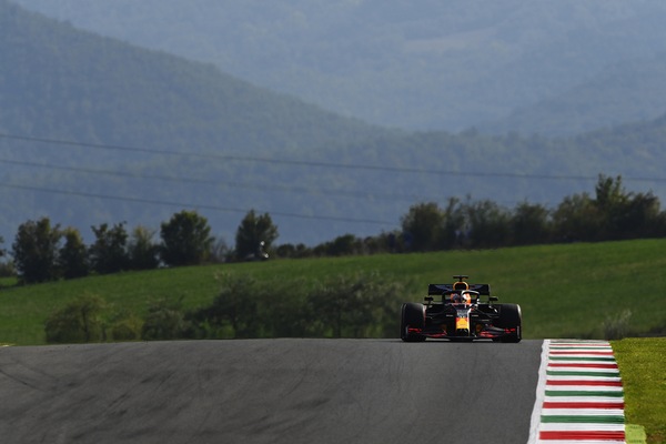 Gp Toscana, FP2, Verstappen: "Mugello eccezionale"