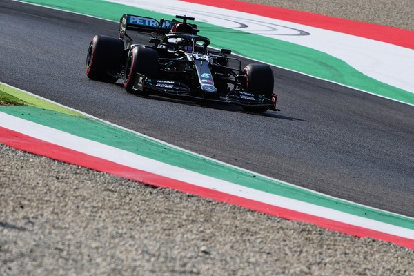 Gp Toscana, FP2, Hamilton: "Devo migliorare"