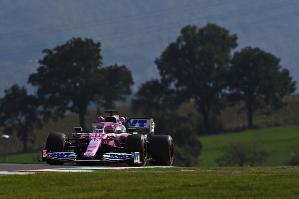 Gp Toscana, FP2: collisione Perez-Raikkonen, Checo penalizzato in griglia