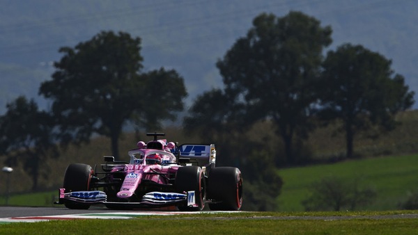 Gp Toscana, FP2: collisione Perez-Raikkonen, Checo penalizzato in griglia