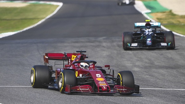 GP Toscana, Vettel: 'Difficile trovare il bilanciamento al Mugello'