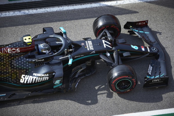 GP Toscana, Bottas: "Mugello pista spietata"