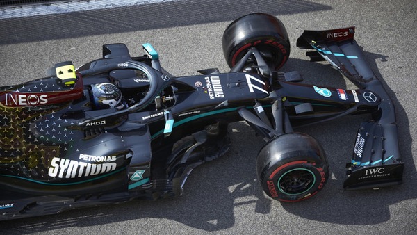 GP Toscana, Bottas: "Mugello pista spietata"