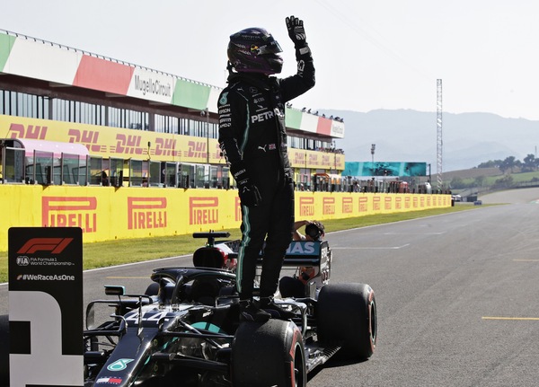 Gp Toscana, qualifiche: Hamilton, pole numero 95! Leclerc è 5°