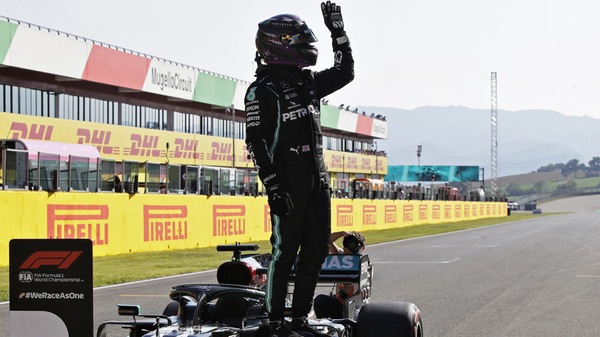 Gp Toscana, qualifiche: Hamilton, pole numero 95! Leclerc è 5°