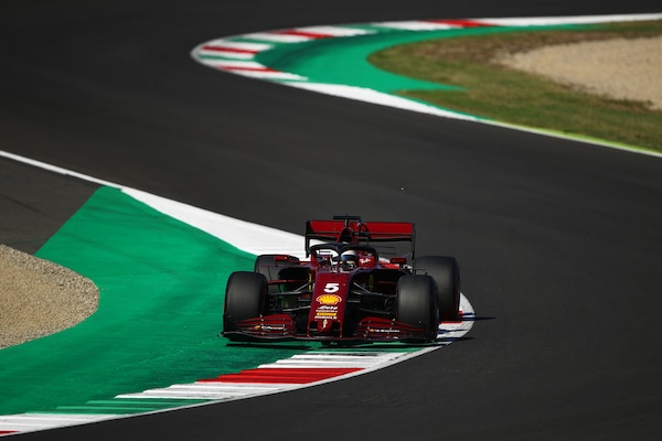 Gp Toscana, qualifiche, Vettel: "Non riesco a guidare bene la macchina"