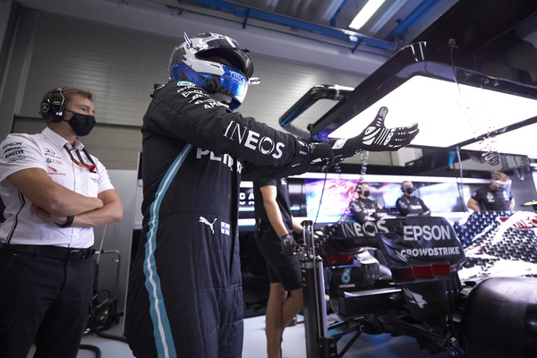 Qualifiche Gp Toscana, Bottas: "Una delusione, sono andato bene tutto il weekend"