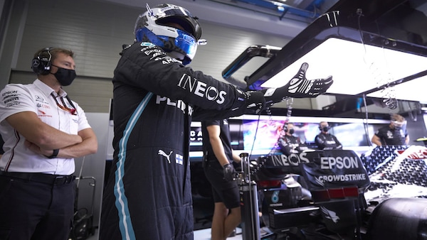 Qualifiche Gp Toscana, Bottas: "Una delusione, sono andato bene tutto il weekend"