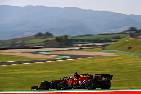 Gp Toscana, Vettel a cuore aperto tra rimpianti, gioie e ricordi