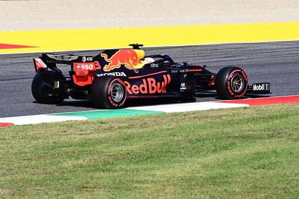 Gp Toscana, Verstappen: "Problema tipo Monza, mi sarei ritirato comunque"