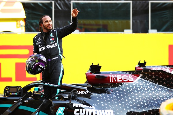 Gp Toscana: Hamilton come la paura, 90! Leclerc è 8°, Vettel 10°