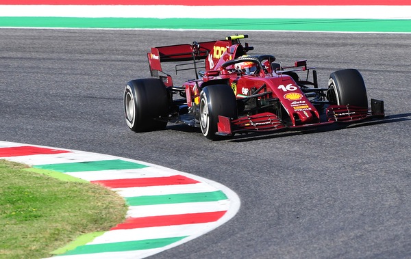 Gp Toscana, Leclerc guarda avanti: "Gli aggiornamenti arriveranno"