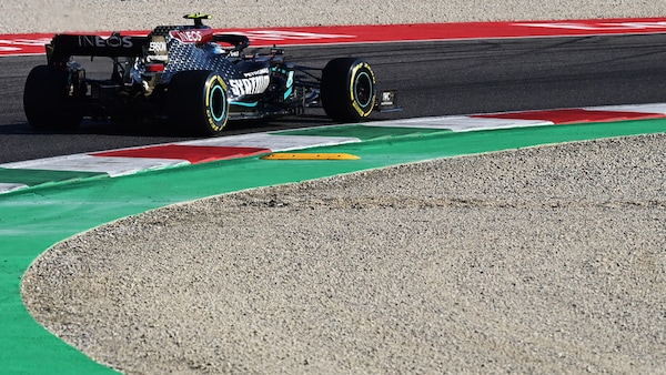 Gp Toscana, Bottas: "Devo migliorare, anche in qualifica"