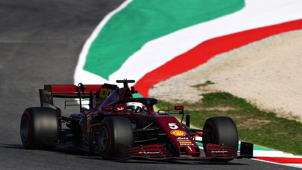 Gp Toscana, Vettel: "Non siamo veloci per tanti motivi"