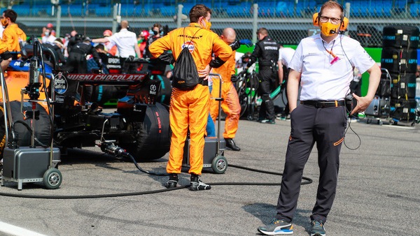 McLaren, Brown: 'Decisivo Seidl nella scelta presa da Ricciardo'