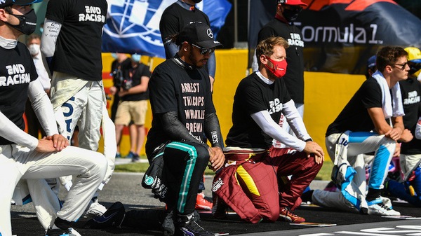 Hamilton: 'Non mi fermerò, sfidiamo tutte le ingiustizie'