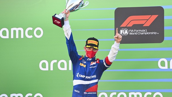 Shwartzman, risultati e duro lavoro per arrivare in F1