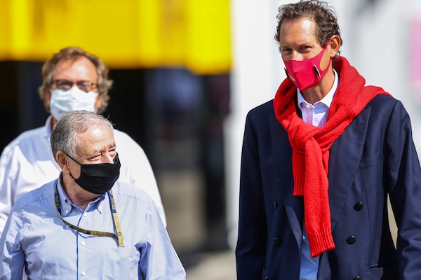 Todt-Ferrari, l'ex presidente FIA non esclude alcunché