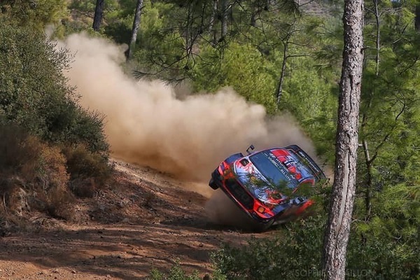 WRC 2020: parte il Rally di Turchia