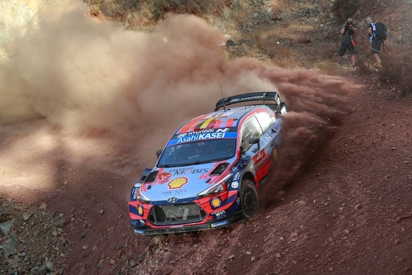 WRC, Rally Turchia: Neuville il più veloce nello shakedown