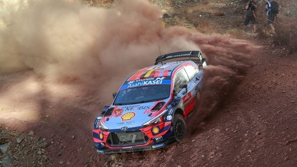 WRC, Rally Turchia: Neuville il più veloce nello shakedown