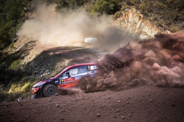 WRC Turchia 2020, Hyundai in cima con Loeb e Neuville