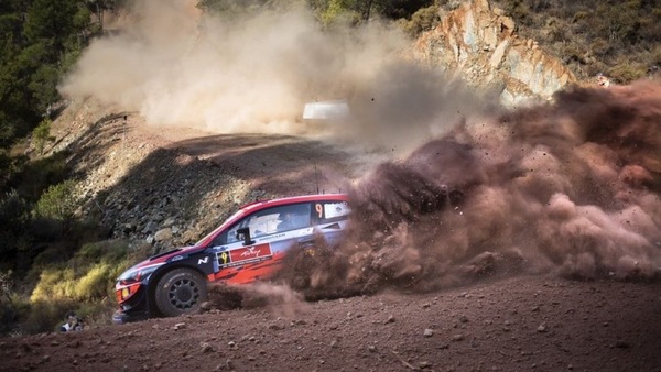 WRC Turchia 2020, Hyundai in cima con Loeb e Neuville