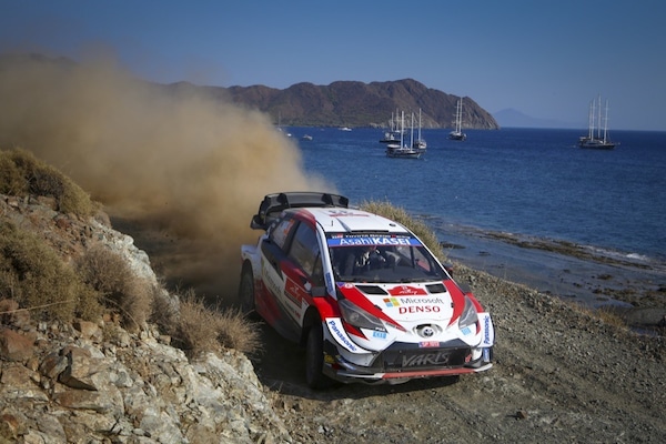 WRC, Evans vince in Turchia
