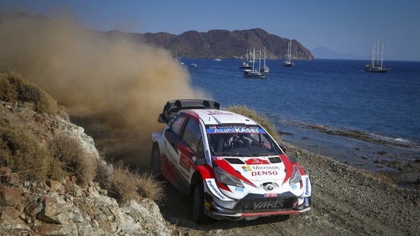 WRC, Evans vince in Turchia