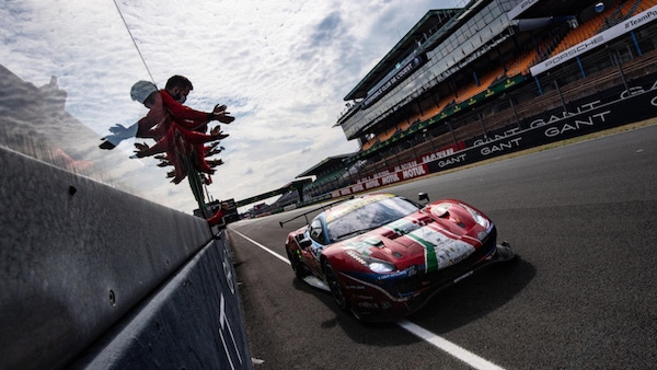 24 Ore Le Mans, Pier Guidi senza rimpianti: "Team e macchina perfetti"