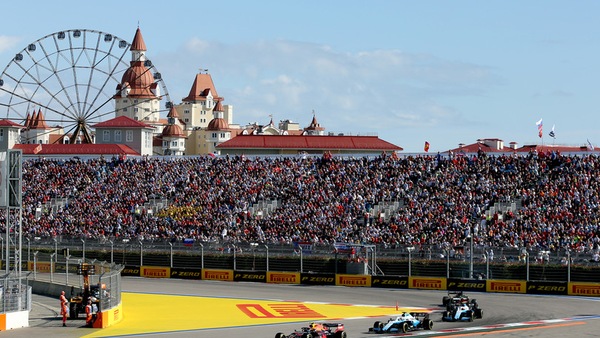 F1 Gp Russia 2020, gli orari in tv del fine settimana su Sky e Tv8