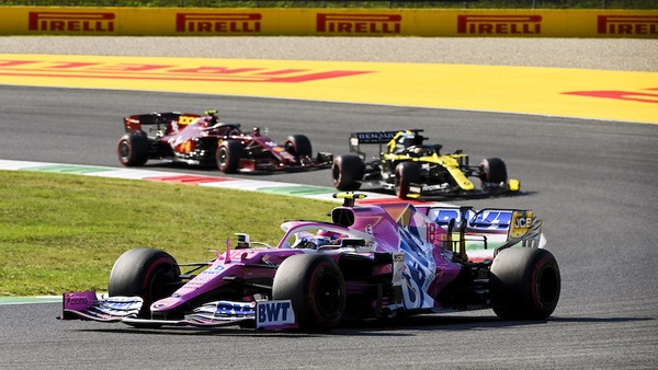 GP Russia, Racing Point aggiornata solo per Stroll