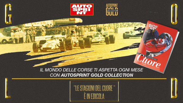 Autosprint Gold Collection, nuovo numero in edicola dal 26 settembre: le Stagioni del Cuore
