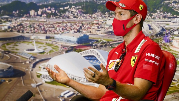 GP Russia, Vettel: 'Domenicali conosce la F1, bello se tornasse'